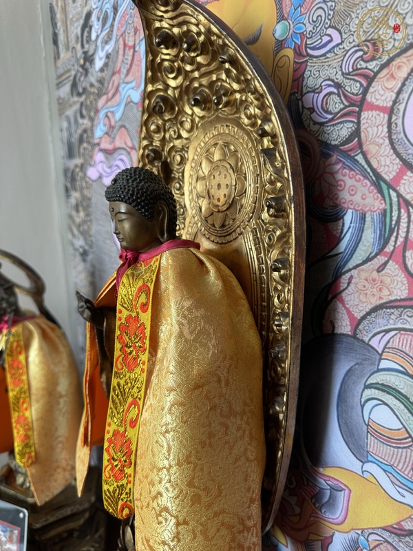 古玩雜項日本佛像真品鑒賞圖