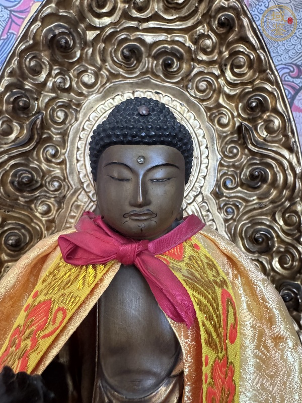 古玩雜項日本佛像真品鑒賞圖