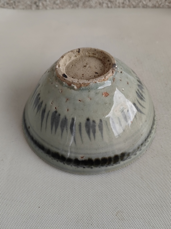古玩陶瓷青花碗拍賣，當前價格580元