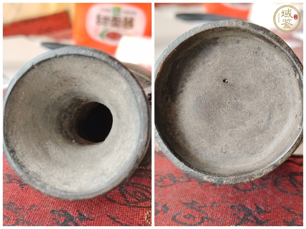 古玩雜項雙耳瓶真品鑒賞圖