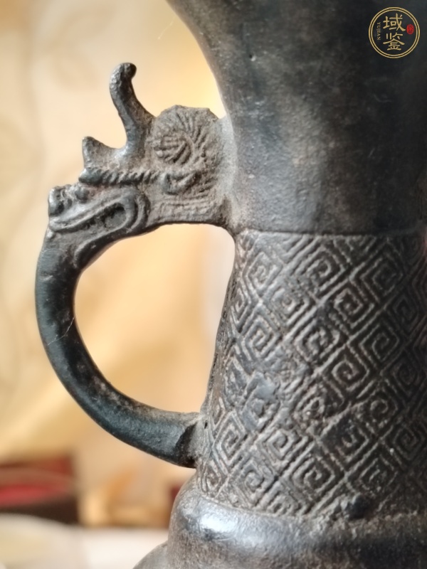 古玩雜項雙耳瓶真品鑒賞圖