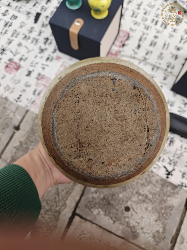 古玩陶瓷鈞釉雙系罐真品鑒賞圖