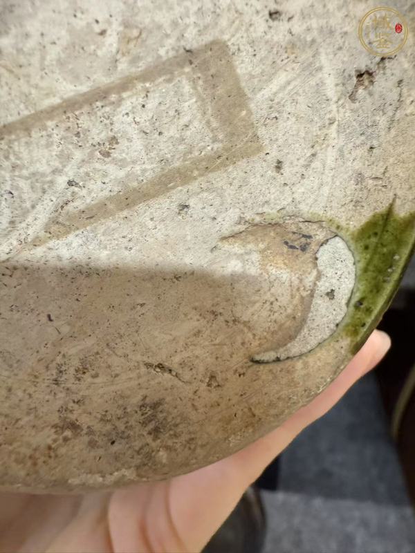 古玩陶瓷綠釉罐真品鑒賞圖