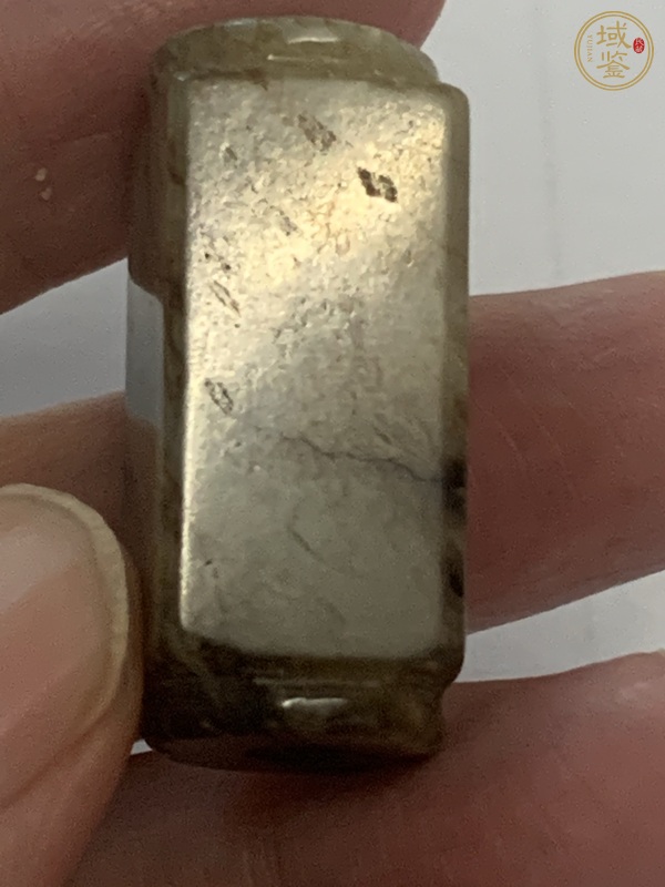 古玩玉器提油仿古“玉勒”真品鑒賞圖