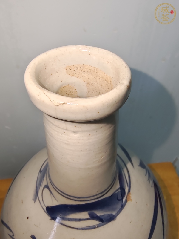 古玩陶瓷青花瓶真品鑒賞圖