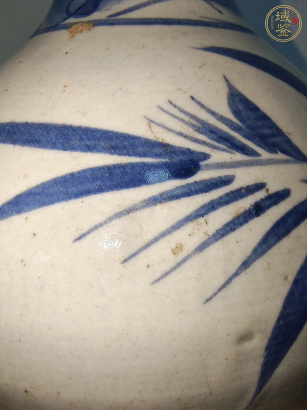 古玩陶瓷青花瓶真品鑒賞圖
