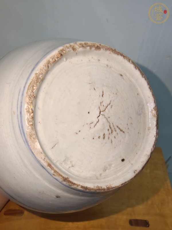 古玩陶瓷青花瓶真品鑒賞圖