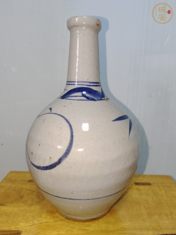 古玩陶瓷青花瓶真品鑒賞圖