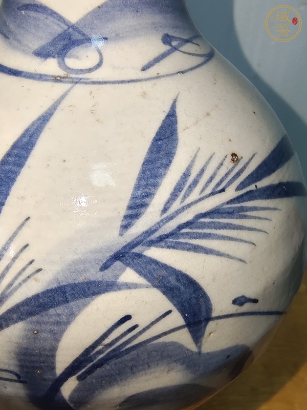 古玩陶瓷青花瓶真品鑒賞圖