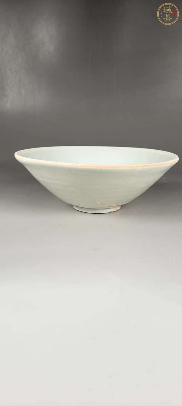 古玩陶瓷影青印花碗真品鑒賞圖