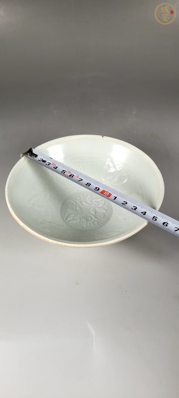 古玩陶瓷影青印花碗真品鑒賞圖
