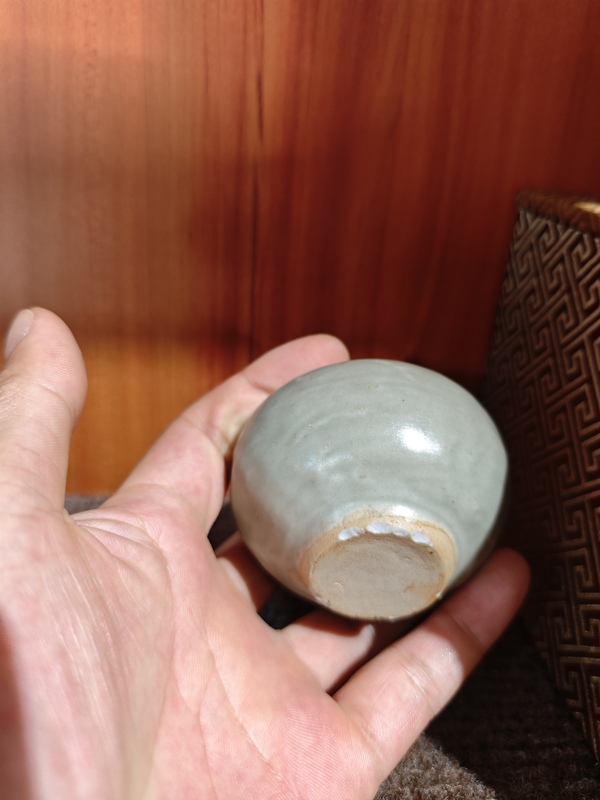 古玩錢幣龍泉青釉印花罐拍賣,當前價格1300元