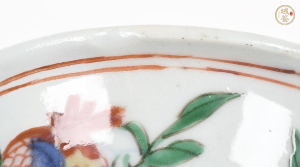 古玩陶瓷五彩花鳥紋桶瓶真品鑒賞圖