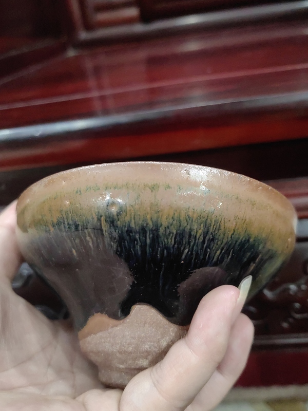 古玩陶瓷宋.建盞拍賣，當前價格12500元