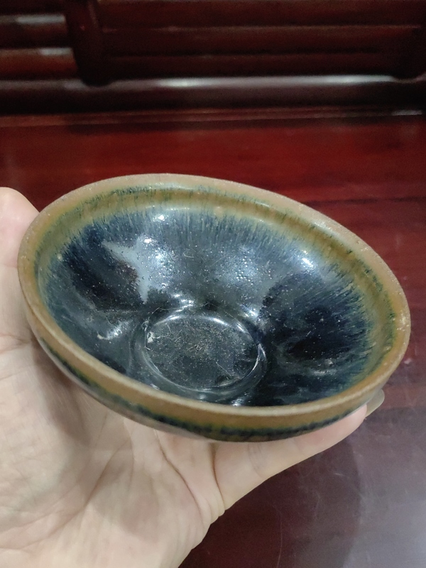 古玩陶瓷宋.建盞拍賣，當前價格12500元