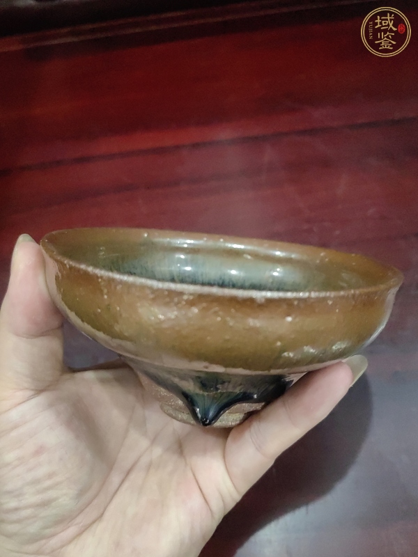 古玩陶瓷盞真品鑒賞圖
