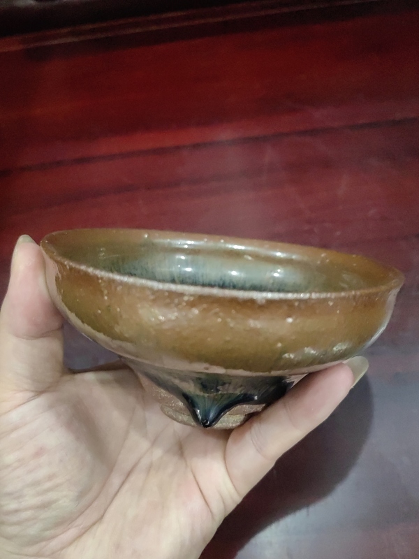 古玩轉賣宋.建盞拍賣,當前價格2470元