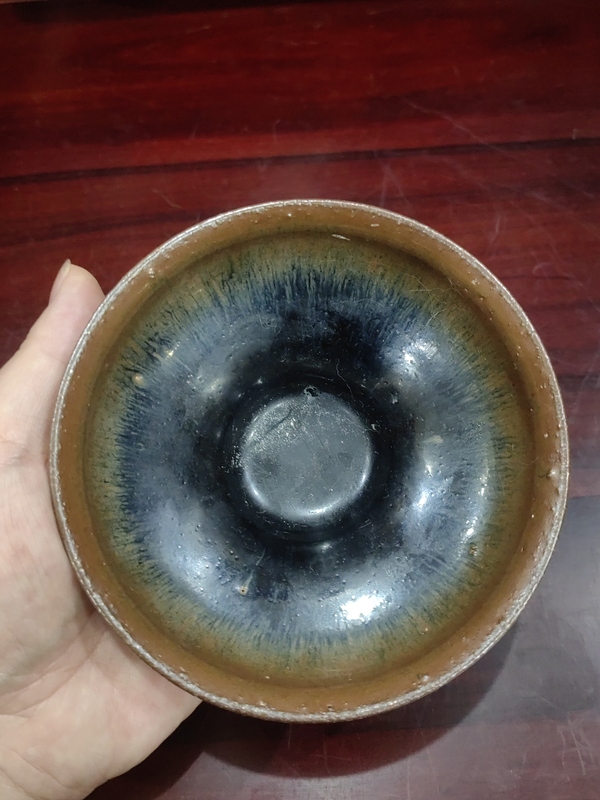 古玩陶瓷宋.建盞拍賣，當(dāng)前價(jià)格12500元