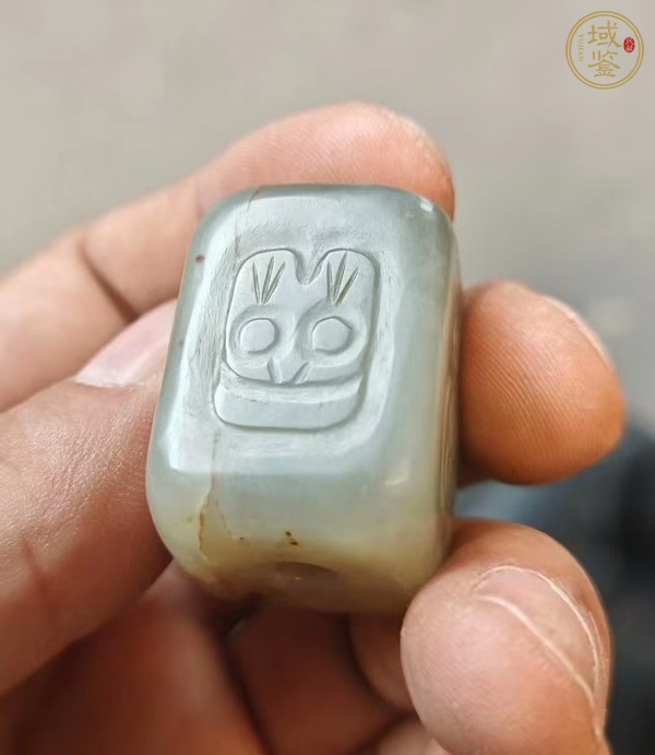 古玩玉勒子真品鑒賞圖