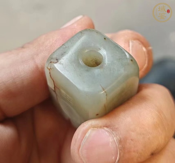 古玩玉器玉勒子真品鑒賞圖