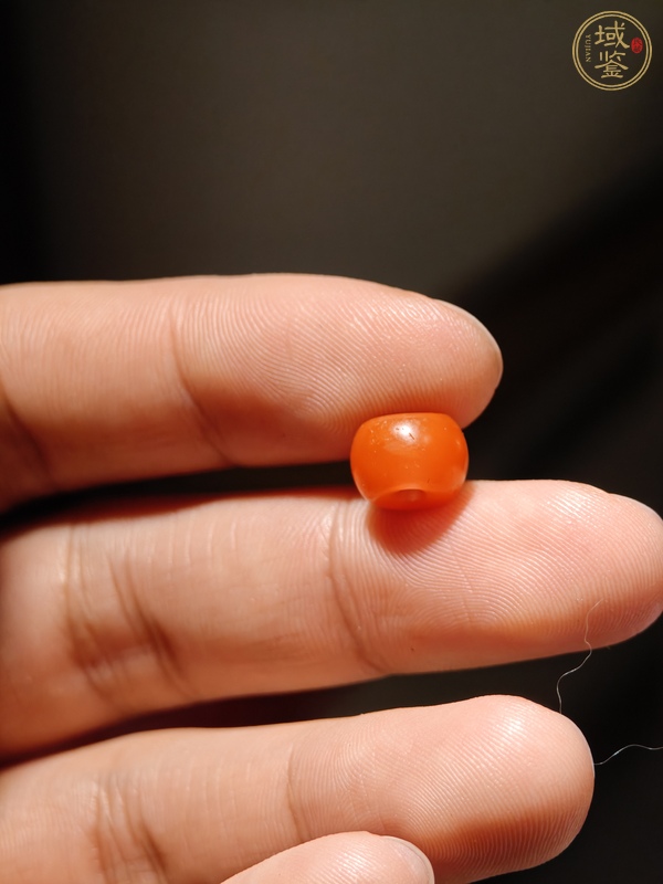 古玩雜項南紅珠子真品鑒賞圖