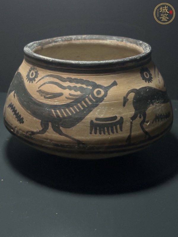 古玩陶瓷哈拉帕文明·異獸罐真品鑒賞圖