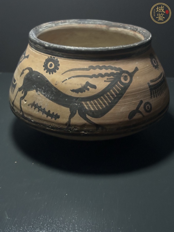 古玩陶瓷哈拉帕文明·異獸罐真品鑒賞圖