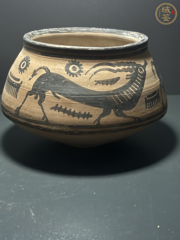 古玩陶瓷哈拉帕文明·異獸罐真品鑒賞圖