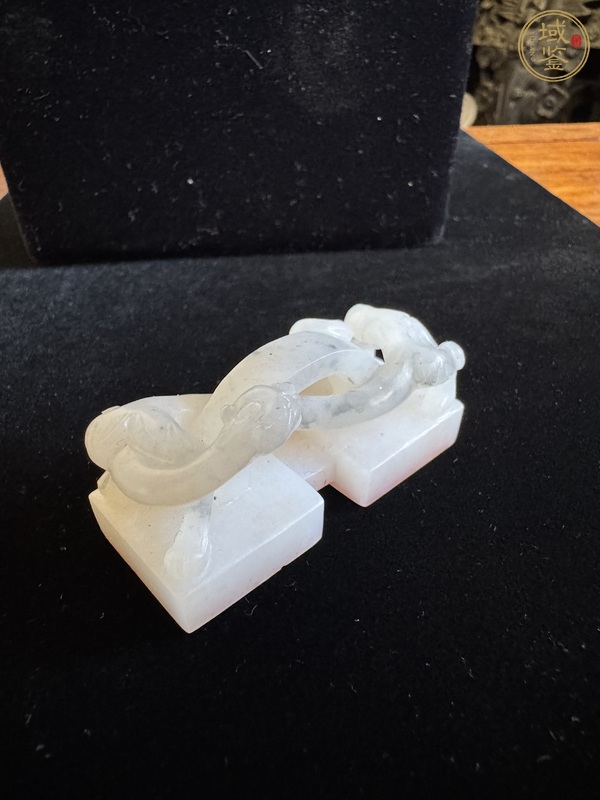 古玩玉器玉印真品鑒賞圖