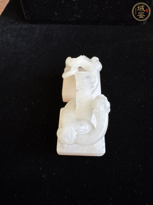 古玩玉器玉印真品鑒賞圖