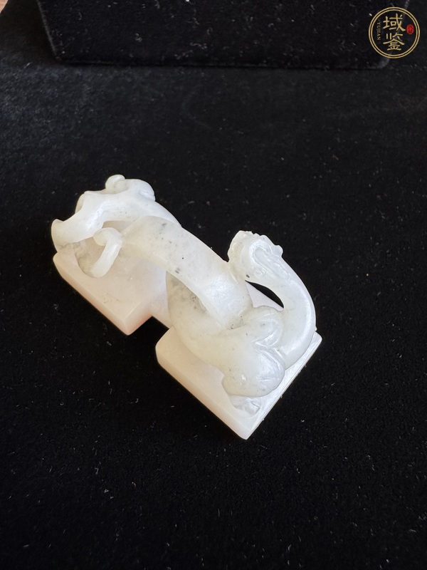 古玩玉器玉印真品鑒賞圖