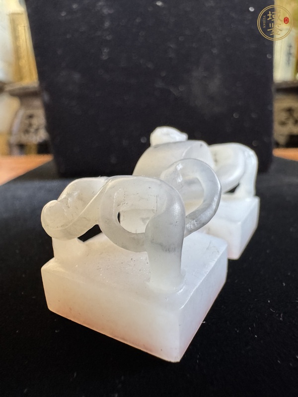 古玩玉器玉印真品鑒賞圖