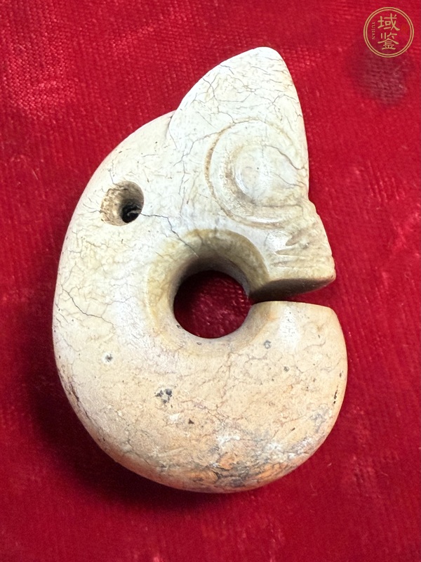 古玩仿古玉龍真品鑒賞圖