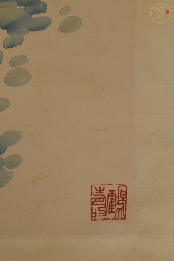 古玩字畫大壽圖真品鑒賞圖