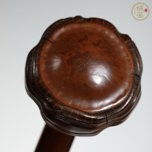 古玩雜項竹刻如意真品鑒賞圖