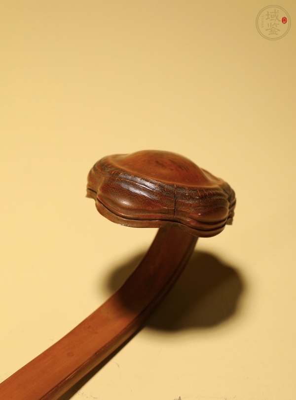 古玩雜項竹刻如意真品鑒賞圖