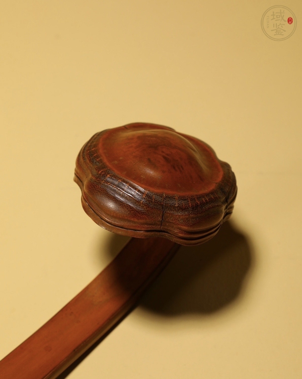 古玩雜項竹刻如意真品鑒賞圖