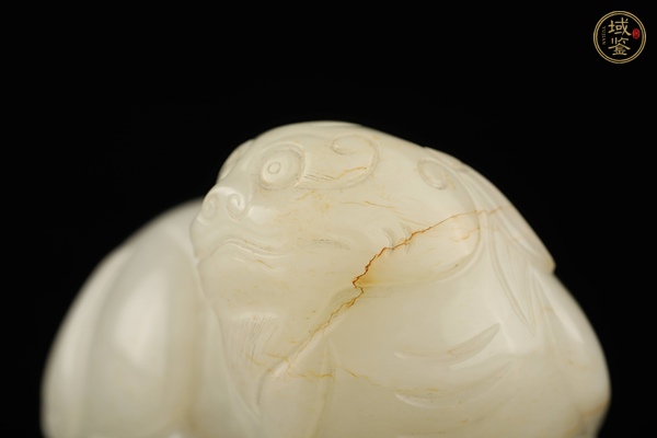 古玩玉器和田玉雕“瑞獸”擺件真品鑒賞圖