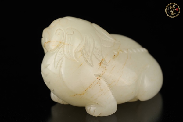 古玩玉器和田玉雕“瑞獸”擺件真品鑒賞圖