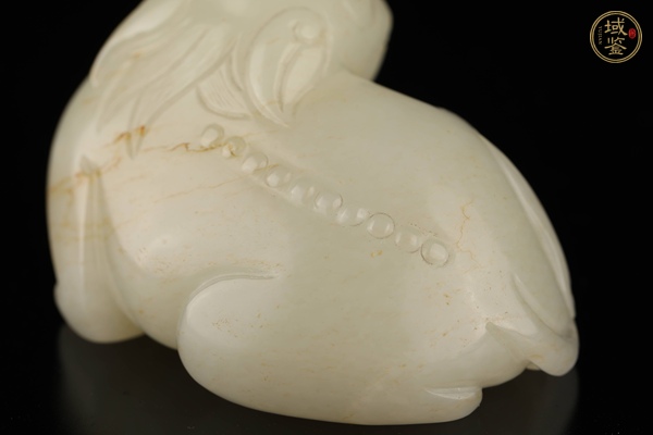 古玩玉器和田玉雕“瑞獸”擺件真品鑒賞圖