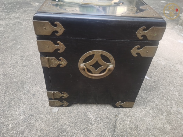 古玩雜項(xiàng)首飾盒真品鑒賞圖