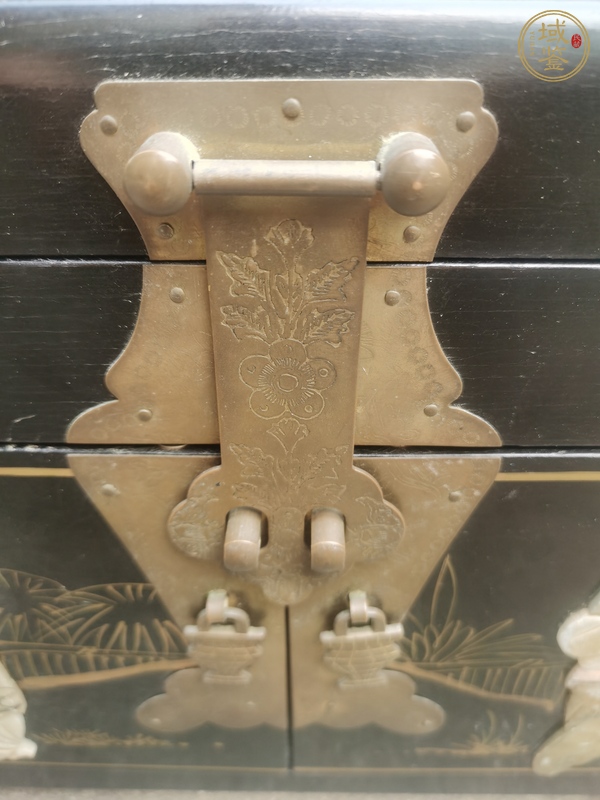 古玩雜項(xiàng)首飾盒真品鑒賞圖