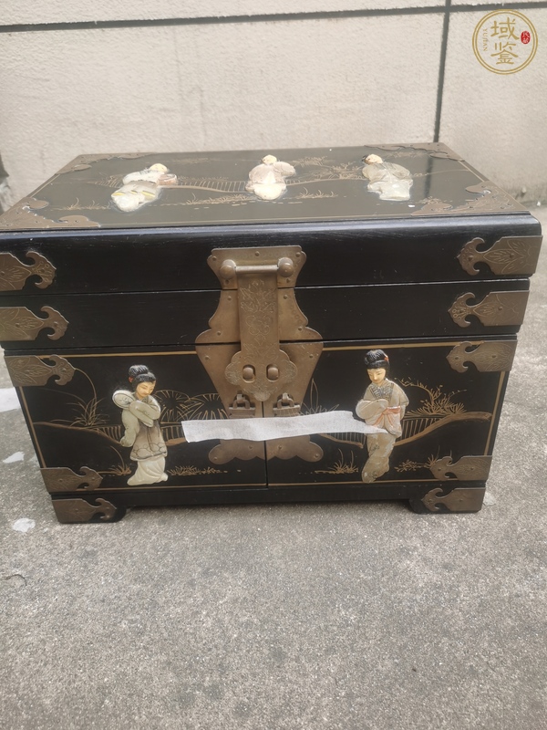 古玩雜項(xiàng)首飾盒真品鑒賞圖