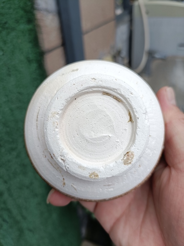 古玩陶瓷宋代十大名窯之一吉州窯醬釉水盂拍賣,當(dāng)前價格1980元
