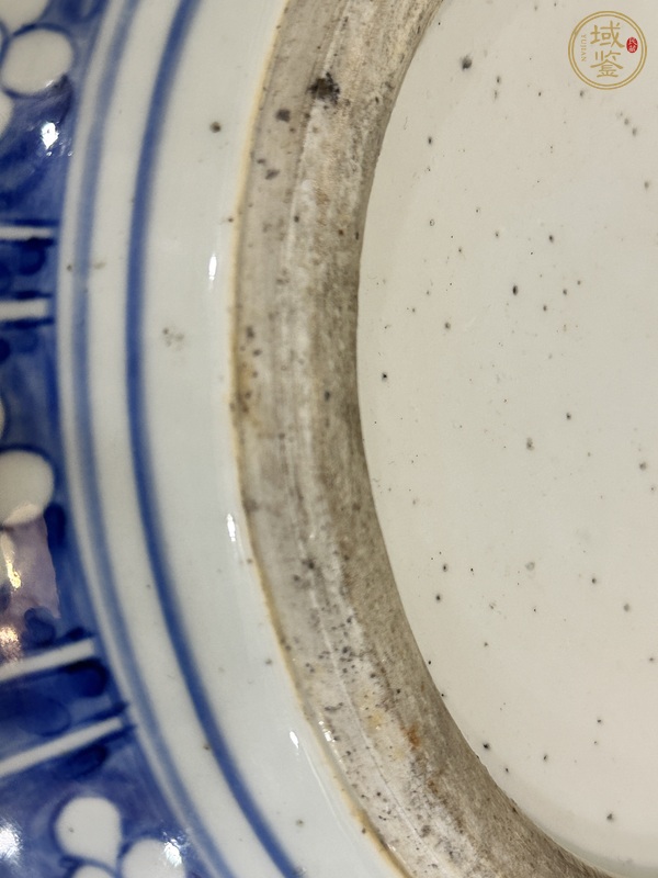 古玩陶瓷纏枝蓮八寶紋天球瓶真品鑒賞圖