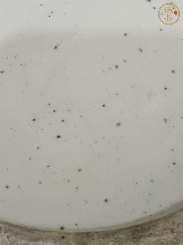 古玩陶瓷纏枝蓮八寶紋天球瓶真品鑒賞圖