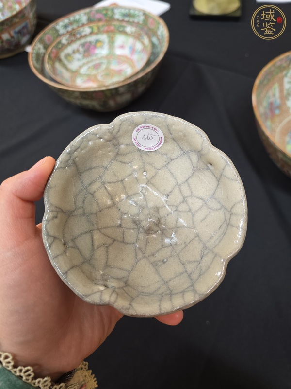 古玩杯真品鑒賞圖
