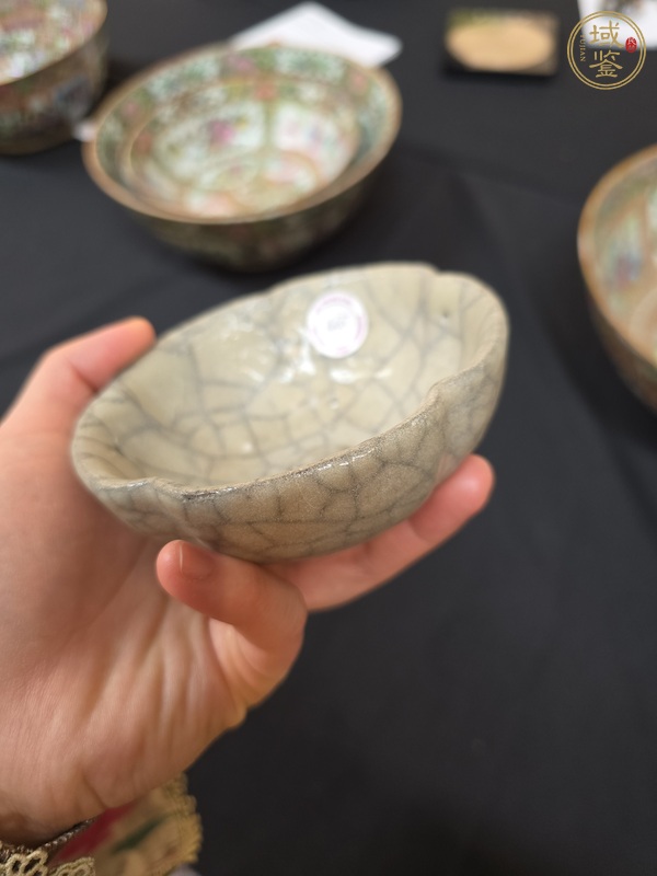 古玩雜項杯真品鑒賞圖