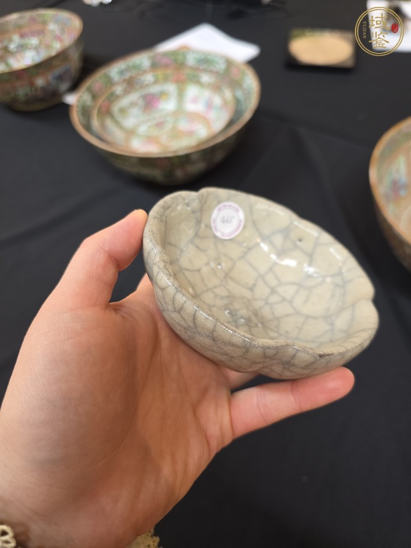 古玩雜項杯真品鑒賞圖