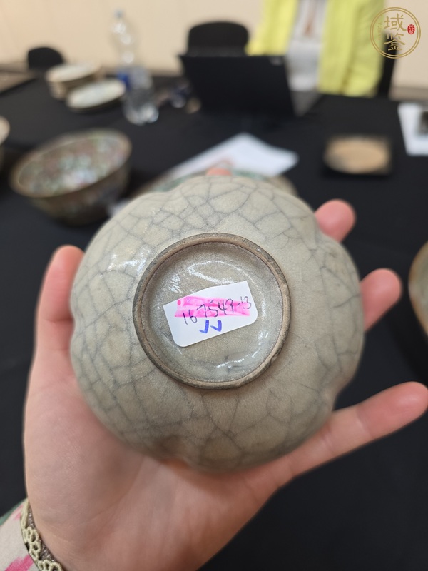 古玩雜項杯真品鑒賞圖
